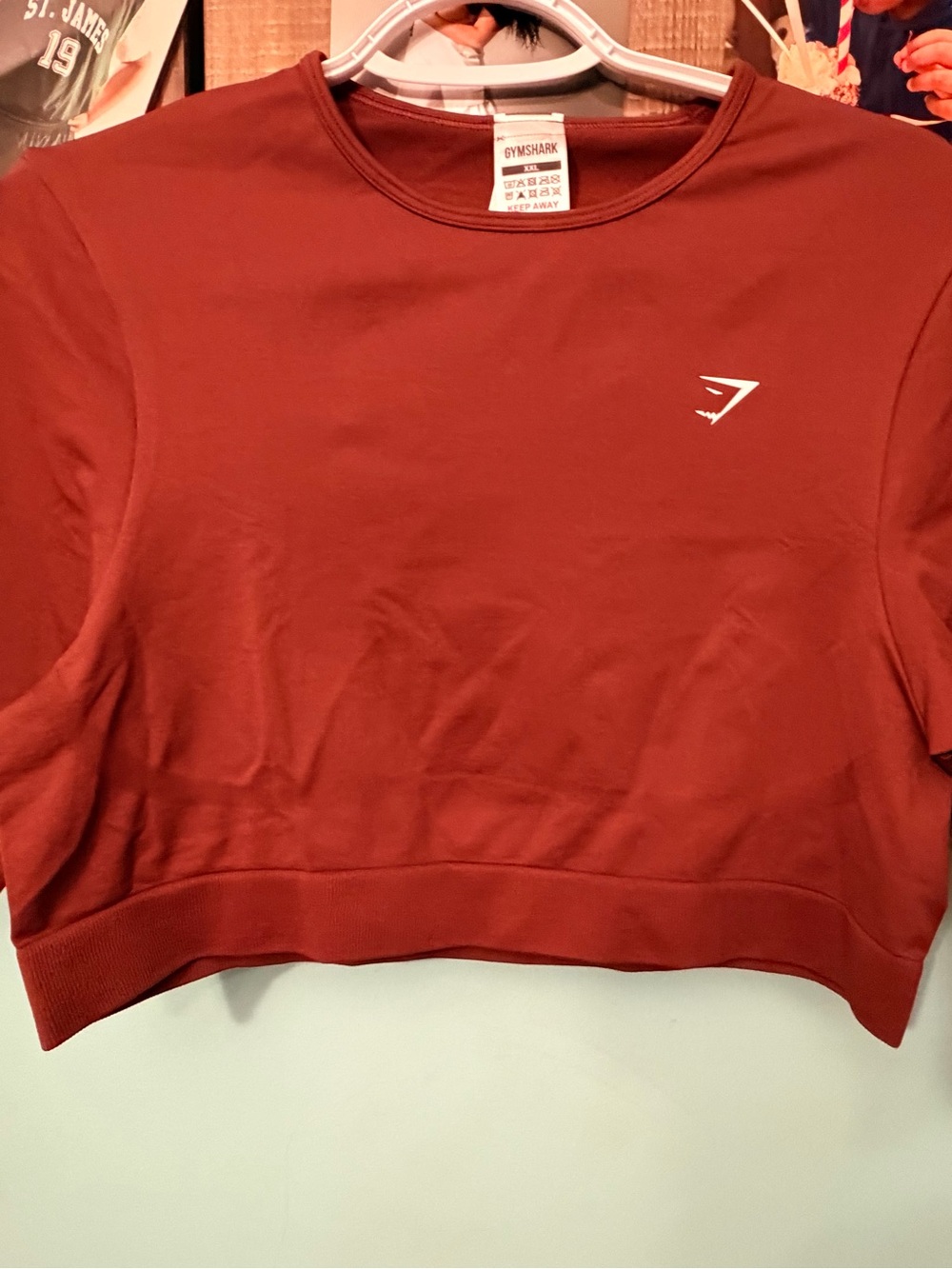 Gymshark - cropped